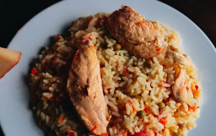 Arroz de frango