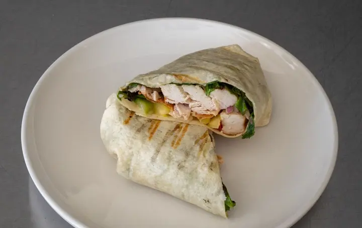 Wrap de frango